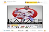 Real Federación Española de Karate y D.A. · 12´20 Bronces 1 y 2 Kata por Equipos Femenino 13´00 Kumite Individual Femenino -55 kg. Pool 2 de 2 13´45 Kumite Individual Femenino