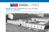 Reformas Políticas en Chile 2014-2016€¦ · Sobre las Reformas Políticas en Chile 2014-2016 53 Introducción 54 I. Un sistema político congelado 56 II. El proceso de reformas