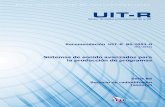 Sistemas de sonido avanzados para la producción de programas · 2016-06-17 · Rec. UIT-R BS.2051 3 Anexo 1 (normativo) Sistema de sonido avanzado para la producción de programas