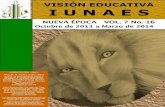 VISIÓN EDUCATIVA IUNAES 1 Vol. 7, Núm. 16iunaes.mx/wp-content/uploads/2013/12/VISIÒN-EDUCATIVA-16.pdf · VISIÓN EDUCATIVA IUNAES 7 Vol. 7, Núm. 16 degree of readiness and approach