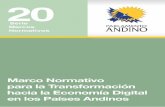 MARCO NORMATIVO DIGITAL EN LOS Normativo/Marco...En la actualidad en América Latina y el Caribe “el 46% de la población no tiene acceso a los servicios derivados de la conectividad