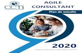 AGILE CONSULTANT › catalogo › 2020 › Agile_ consultant-2020.pdf · AGILE CONSULTANT Plan de estudio Todos los derechos reservados a CCTI® Bienvenida De parte del equipo de
