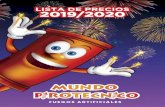 Mundo Pirotecnico | Fuegos Artificiales en Uruguay€¦ · Señal de Flash Mini Ciclon Anillo Olimpico Martinicas Bomba de Humo Bomba de Humo Gigante Mega Bomba de Humo Ruidosos NUEVO