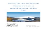 Estudi de comunitats de cladòcers com a paleoindicador al ...©n_Gómez.pdf · Estudi de comunitats de cladòcers com a paleoindicador al llac Enol . 1 Aquest estudi va ser suggerit