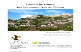 Camins de cabres per les muntanyes de Tivissa · Tivissa. 4 apunts sobre les MUNTANYES DE TIVISSA - VANDELLÓS Les muntanyes de Tivissa i Vandellòs formen part de la branca meridional