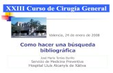 XXIII Curso de Cirugía Generalsociedadvalencianadecirugia.com/wp-content/uploads/2017/03/cirug… · consideramos un experto en el tema de hernias inguinales, me comentó que desde