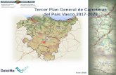 Tercer Plan General de Carreteras del País Vasco …...2.2.1 Adaptación al Real Decreto 1231/2003 2 2.3 Propuesta de Revisión de la Red Funcional y Red Objeto del Plan 17 2.3.1
