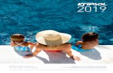 2019 · 2019-08-27 · PRESENTACIÓN Desde el equipo de Hayward ® Ibérica les invitamos a conocer nuestro catálogo Kripsol® 2019 dedicado al equipamiento de la piscina residencial.