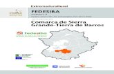 Año de referencia 2015 - Redex · importantes del río Guadiana en su margen izquierda. La Comarca cuenta con dos ... Ribera del Fresno FEDESIBA 185,62 1 82,6 Santa Marta FEDESIBA