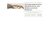 Programación Didáctica de Educación Física Fisica.pdf · IES A XUNQUEIRA I (Pontevedra) Departamento de Educación Física 4 1.- INTRODUCCIÓN E CONTEXTUALIZACIÓN Un novo ano