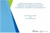 finanzas.tamaulipas.gob.mxfinanzas.tamaulipas.gob.mx/uploads/2016/02/procedimiento anual d… · Declaración Anual Declaración Anual Impresión de Recibo de Multa Informativa SRTPS