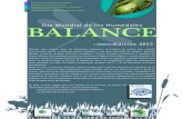 Día Mundial de los Humedales BALANCE · Actividades culturales 1.3% Presentaciones de diapositivas 0.9%. en los sitios Ramsar en Francia ... estructuras organizadoras: representantes