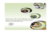 Informe de Actividades 2009 - Universidad de Colima DGTI... · Informe de Actividades 2009 “2009, 30 Aniversario del Bachillerato Técnico No. 18” 4 Así como los proyectos de
