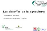 Los desafíos de la agricultura - IPNI - Latin Americalacs.ipni.net/ipniweb/region/lacs.nsf...Incremento en la demanda de alimentos 2010-2050 Andrade, 2016 d. Asegurar dieta adecuada
