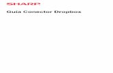 Guía Conector Dropbox - Sharp Corporation México …Esta guía explica las funciones de "Conector Dropbox" tales como la carga de datos escaneados y la impresión de archivos desde