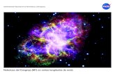 Administración Nacional de la Aeronáutica y del Espacioamazingspace.org/uploads/pdf/name/86/Multi... · el Telescopio Espacial Hubble (visible), la misión XMM-Newton (ultravioleta)