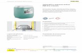 VehiclePro espuma activa RM 812 Classic · 2020-06-20 · Certificación VDA Hoja de datos de seguridad (MSDS) Dosificación y rendimiento: Contenido: Tipo de limpieza: Aplicación