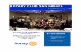 ROTARY CLUB SAN MIGUELrotarysanmiguel.cl/wp-content/uploads/2017/04/6_16... · 2017-04-05 · Rotary Club San Miguel, siendo considerada como “Entidad Relevante para el Desarrollo