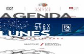 Agenda Encuentro de Saberes 2016 - WordPress.com...CLARA JOHANA LEON SANTOS Tecnólogo en producción de multimedia e Investigadora en CENIGRAF. M 10:00 - 12:00 PM 2:00 - 4:00 Lecciones