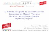 Presentación de PowerPoint - ALAFAbono Transportes Otros TOTAL Metro 39.474.284 7,04% 139.795.939 24,93% 381,537,384 68,03% 46.090 0,01% 560.853.697 Autobús Urbano Madrid (EMT) (2)