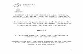 €¦  · Web view2019-07-03 · SISTEMA DE LOS SERVICIOS DE AGUA POTABLE, DRENAJE Y ALCANTARILLADO DE PUERTO VALLARTA. Organismo Público Descentralizado del Gobierno …