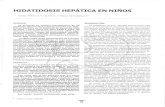 HIDATIDOSIS HEPATICA EN NINOSrepebis.upch.edu.pe/articulos/ead/v3n1/a4.pdf · La hidatidosis, también llamada Equinococosis hida-tídica, es una parasitosis zoonótica que se caracteriza