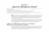 Capítulo 1 ¿Qué Es Windows Vista? · Capítulo 1 ¿Qué Es Windows Vista? En Este Capítulo ... 05_174425 ch01.qxp 8/6/07 8:11 PM Page 11 COPYRIGHTED MATERIAL. ... clic en su nombre