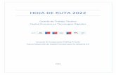HOJA DE RUTA 2022ctdigital.cl/wp-content/uploads/2019/01/Hoja-Ruta-2022.pdf · 2019-01-16 · Acelerar la transformación digital de la industria nacional, para abordar los cambios
