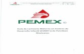 PEMEX | Por el rescate de la soberanía › servicios › salud... · Guía de Lactancia Materna en Centros de Desarrollo Infantil (CENDl's) de Petróleos Mexicanos Día Mes Año