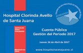 Hospital Clorinda Avello de Santa Juanahospitalsantajuana.dssc.cl/web/wp-content/uploads/... · enfocados en la vocación de servicio y calidez humana, incorporando tecnología eficiente
