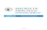 REPORTE DE MERCADOS FINANCIEROS › ... › Reporte_de_Mercados_abr-jun_2010.pdf · 2013-06-18 · MERCADOS FINANCIEROS Segundo Trimestre 2010 Banco de la República Agosto 2010 .