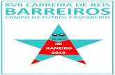 XVII CARREIRA DE REIS BARREIROS - Amazon S3 · partir do Venres 14 de Decembro de 2018 ata o Sábado 05 de Xaneiro de 2019 ás . 22:59h. O prezo da inscrición será totalmente gratuíto