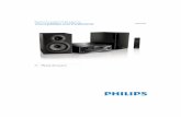 MBD7020 12 UM ES - Philips · 2011-07-06 · 1 Importante 4 Fusible de alimentación (sólo para Reino Unido) 5 Cómo deshacerse del producto antiguo y de las pilas 5 Seguridad auditiva