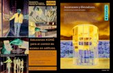 Ascensores y Elevadores - Promateriales - Revista … › pdf › PM-82-8.pdfFoto: Orona Ascensores y Elevadores EN BUSCA DEL DISEÑO EFICIENTE En la actualidad, la eficiencia energética