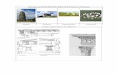 Ejemplos de MONUMENTOS MEGALÍTICOS de la Prehistoria · Estilos arquitectónicos de GRECIA. Algunos ELEMENTOS ARQUITECTÓNICOS Entablamento Columna Partes de un arco Tipos de arco