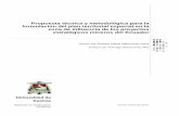 Propuesta técnica y metodológica ... - Universidad de Cuencadspace.ucuenca.edu.ec/bitstream/123456789/5088/1/tesis.pdf · Av. 12 de Abril, Ciudadela Universitara, Teléfono: 405