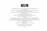 UNIVERSIDAD LAICA VICENTE ROCAFUERTE DE GUAYAQUIL DEPARTAMENTO DE FORMACIÓN DE ...repositorio.ulvr.edu.ec/bitstream/44000/3005/1/TM-ULVR... · 2019-05-20 · de la investigación