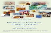 U Argentina Competitiva, - IERAL · La producción de yerba mate se realiza en la provincia de Misiones y en el noreste de la provincia de Corrientes. Según datos del Instituto Nacional