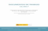 DOCUMENTOS DE TRABAJO · 2018-01-15 · GOBIERNO DE ESPAÑA MIN!m:RIO . DE HACIENDA Y RJNCIÓN PUBUCA . t!:flnstituto de Estudios fiscales . V Encuentro de Derecho Financiero . y