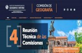 Comité de Investigación (2017-2019) - IPGHcomisiones.ipgh.org/GEOGRAFIA/assets/comite-de-investigacion.pdf · Grupos de trabajo(2017-2019) 2018 IV Congreso de Riesgo de Desastres