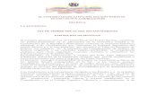 República Bolivariana de Venezuela Consejo Legislativo del ... › pdf › 2014 › LEY TIMBRE FISCAL 2014.pdf · Con fundamento a la competencia otorgada a los Estados y a la potestad