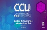 Gestión de Pavimentos a través de los SIG · Gestión de Pavimentos a través de los SIG| Conferencia Colombiana de Usuarios Esri 2016 Gerencia del capital vial •Parte del capital