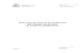 Declaración de Prácticas de Certificación del Prestador de ... · MINISTERIO DE TRABAJO, MIGRACIONES Y SEGURIDAD SOCIAL ii Control de versiones Identificador D003 Título Declaración
