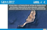 Cabildo de Fuerteventura - PROPÓSITO GENERAL DEL ESTUDIO · 2017-12-26 · PROPÓSITO GENERAL El propósito general del presente estudio es definir el sistema óptimo a medio plazo
