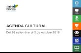 Agenda cultural de la semana Del 14 al 20 de marzo · recorrido por diferentes atractivos turístico de la ciudad como: el Parque del Amor en Miraflores, el Puente de los Suspiros