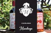 CATALOGO - MandingaCada botella expresa los aromas, colores y sabores típicos del valle central de Chile. Color : Rojo rubí intenso y profundo. Nariz: intenso aroma, con notas marcadas