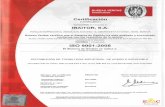 CERT.ISO 9001.2008 - Ibaitor 9001.2008_2014.pdf · 2012-02-09 · ISO 9001 :2008 El Sistema de Gestión se aplica a: Scope of certification DISTRIBUCIÓN DE TORNlLLERíA INDUSTRIAL,
