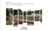 Guía de Entidades Locales de Cantabriafederaciondemunicipios.com/wp-content/uploads/2020/01/...Secretario General: Carlos Daniel Casares Díaz La FMC mantiene lazos de relación con