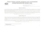 Central America: Pagina Portal: Registropp.centramerica.com/pp/bancofotos/1519-28347.pdf · fragmentos por medio de reducción abierta y fijación con placa y tornillos, ... material