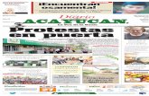 Protestas en puerta - Diario de Acayucan · brado en la biblioteca mu-nicipal, para que los alum-nos de la escuela Castañeda puedan recibir clases En la Colonia AteopanÉ EEst n
